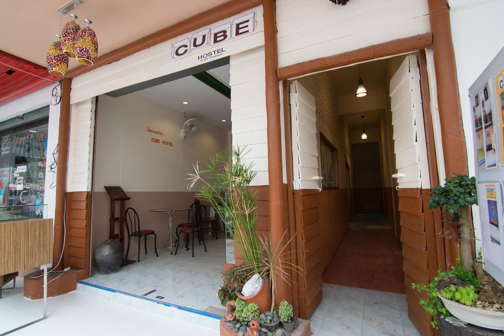Cube Hostel Krabi Exterior foto