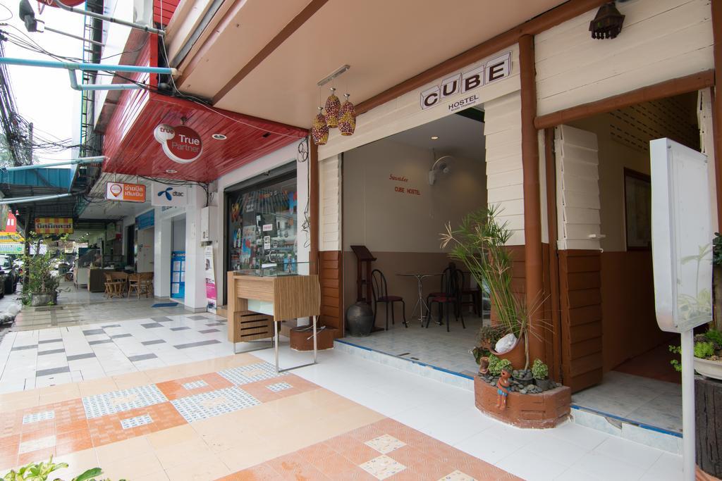 Cube Hostel Krabi Exterior foto