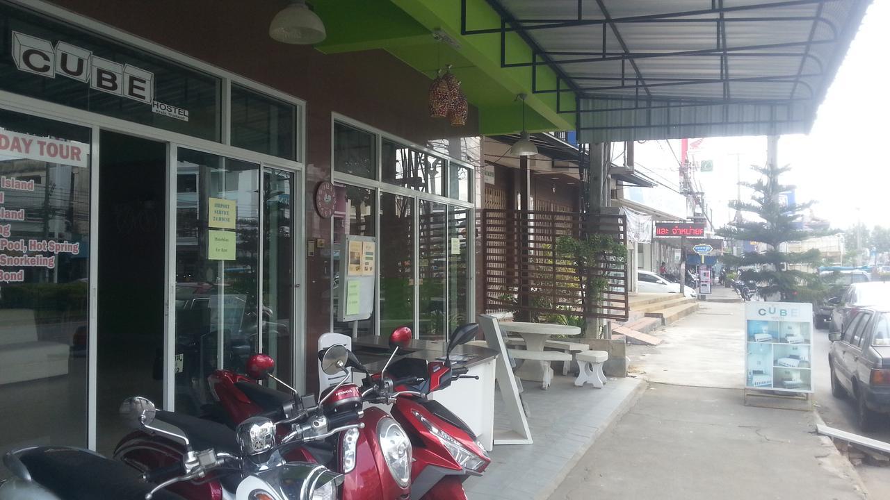 Cube Hostel Krabi Exterior foto