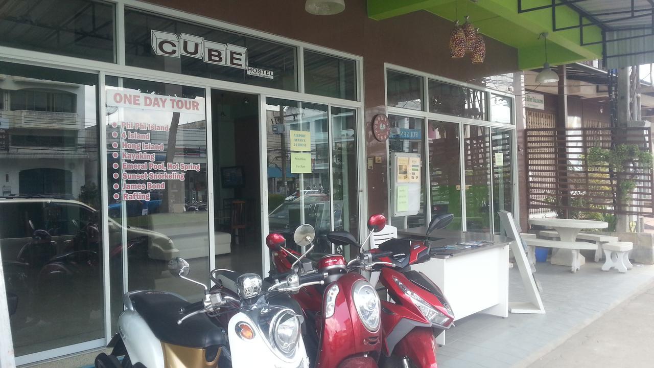 Cube Hostel Krabi Exterior foto
