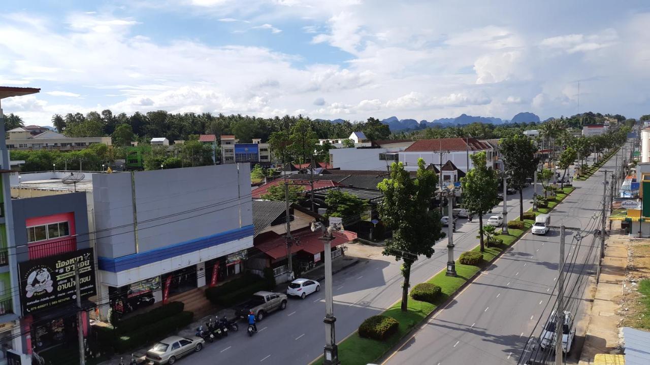 Cube Hostel Krabi Exterior foto