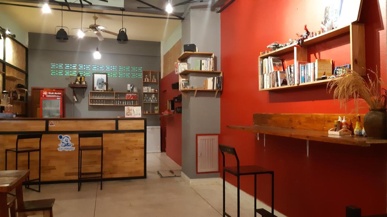 Cube Hostel Krabi Exterior foto
