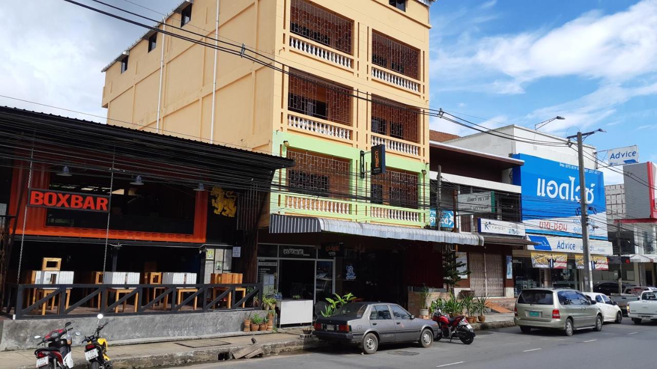 Cube Hostel Krabi Exterior foto