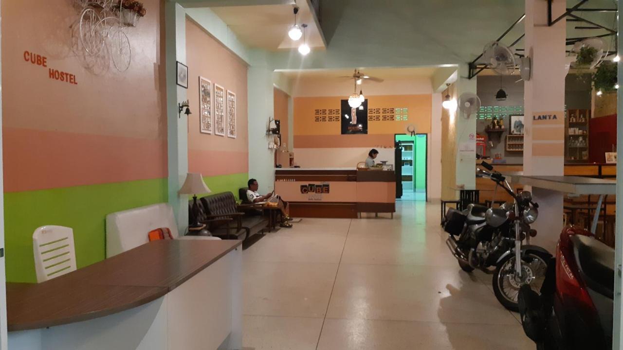 Cube Hostel Krabi Exterior foto