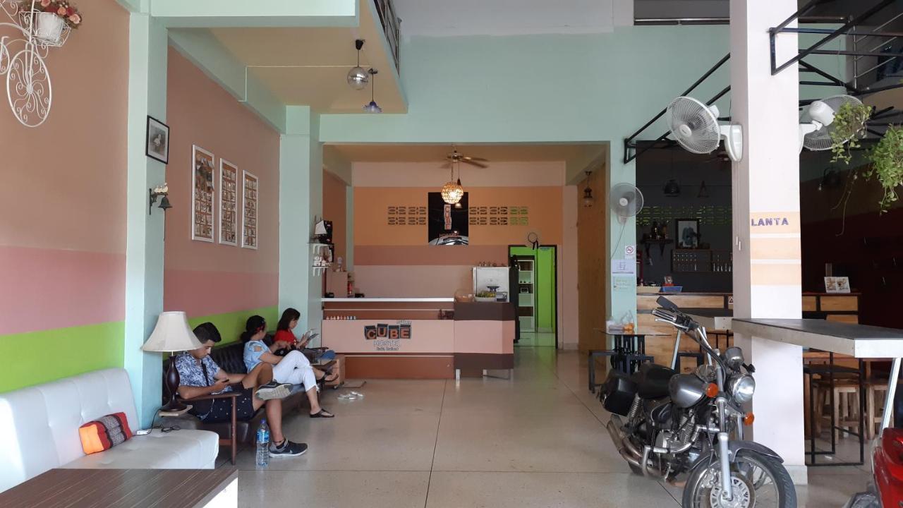 Cube Hostel Krabi Exterior foto