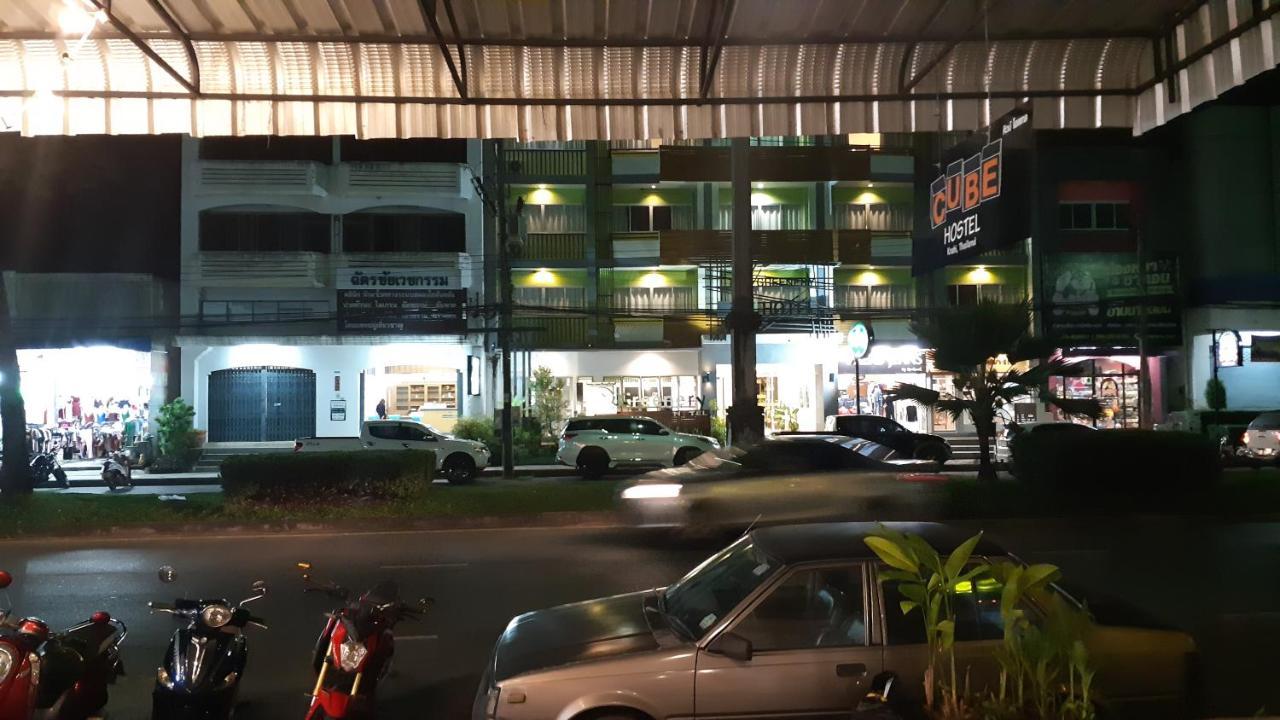 Cube Hostel Krabi Exterior foto