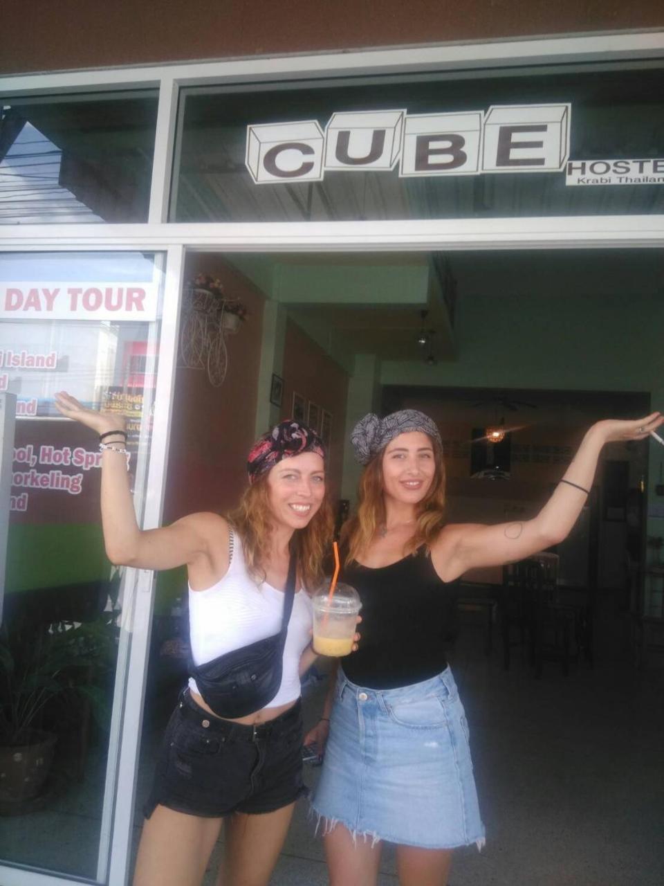 Cube Hostel Krabi Exterior foto