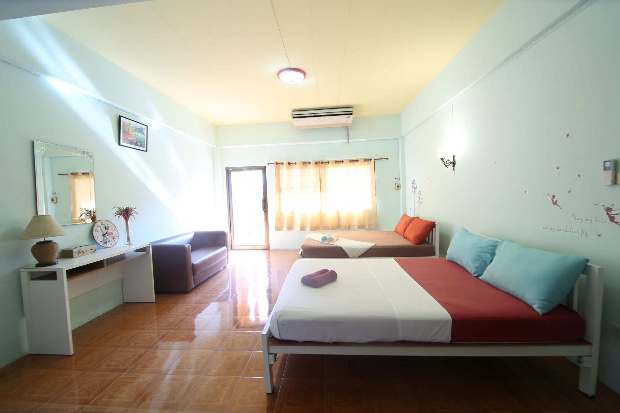Cube Hostel Krabi Exterior foto